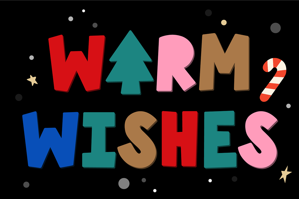 Santa mail, a Sans Serif Font by Nyla.Studio (Photo 4 of 9)