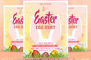 Happy Easter Party Flyer, a Flyer Template by Artolus (Thumbnail 1 of 4)
