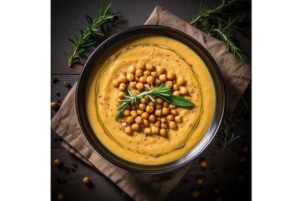 Chickpea Soup a classic of Umbrian, a Food & Drink Photo by Rodica Ciorba