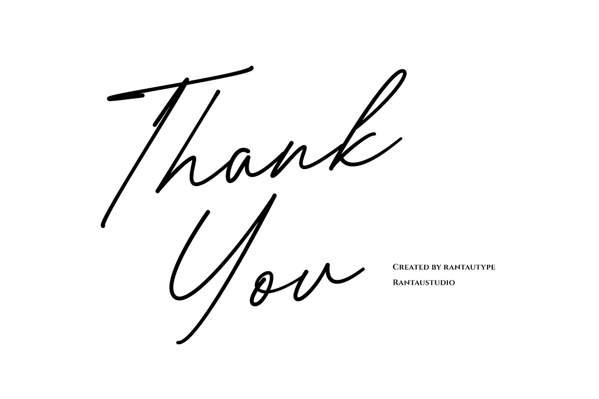 Better Chill Signature Font, a Handwritten Font by RantautypeStudio (Photo 13 of 13)