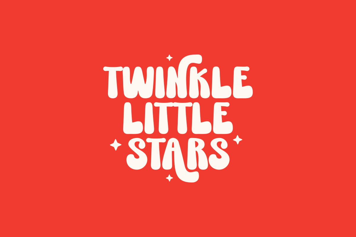 Retro Holiday - Groovy Display Font, a Handwritten Font by SaktiAvellin (Photo 3 of 9)