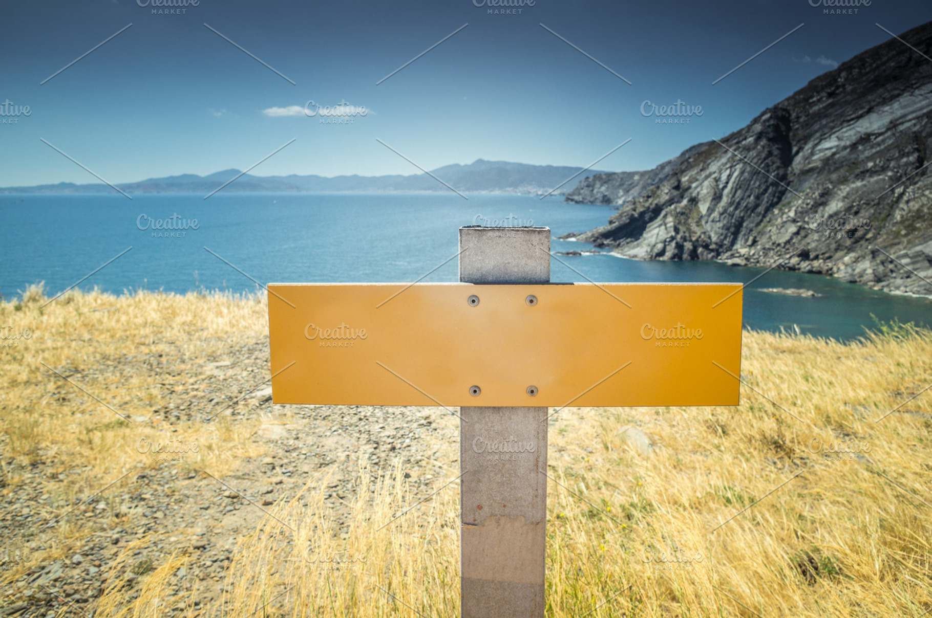Billboard featuring beach, billboard, and summer, a Business Photo by Pabkov