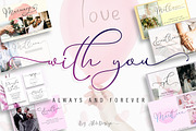 The 15 in 1 Wonderful Font Bundle, a Script Font by Aldedesign (Thumbnail 3 of 36)