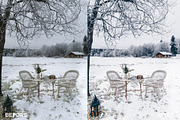 Festive Winter Preset Bundle, an Action Add-On by in between details (Thumbnail 14 of 17)