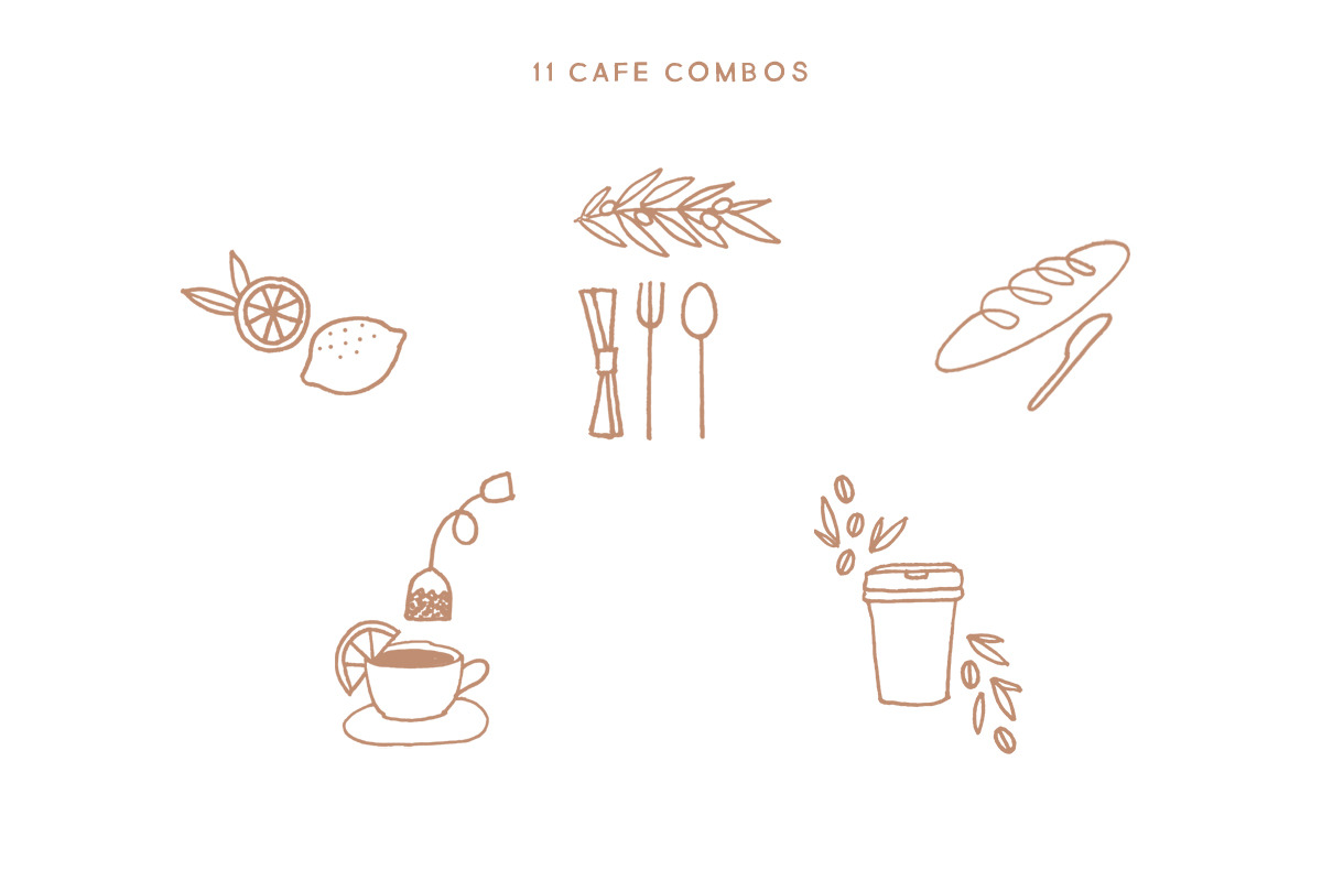 Café Audé - 44 Icons & 11 Combos, an Icon by Margot + Co (Photo 7 of 11)