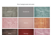 Bundle / Valentine's scene creator, a Product Mockup by Make Beautiful Things (Thumbnail 6 of 7)
