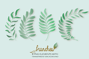 Branches & Splatter Kit, a Brush Add-On by PandoraDreams (Thumbnail 8 of 38)