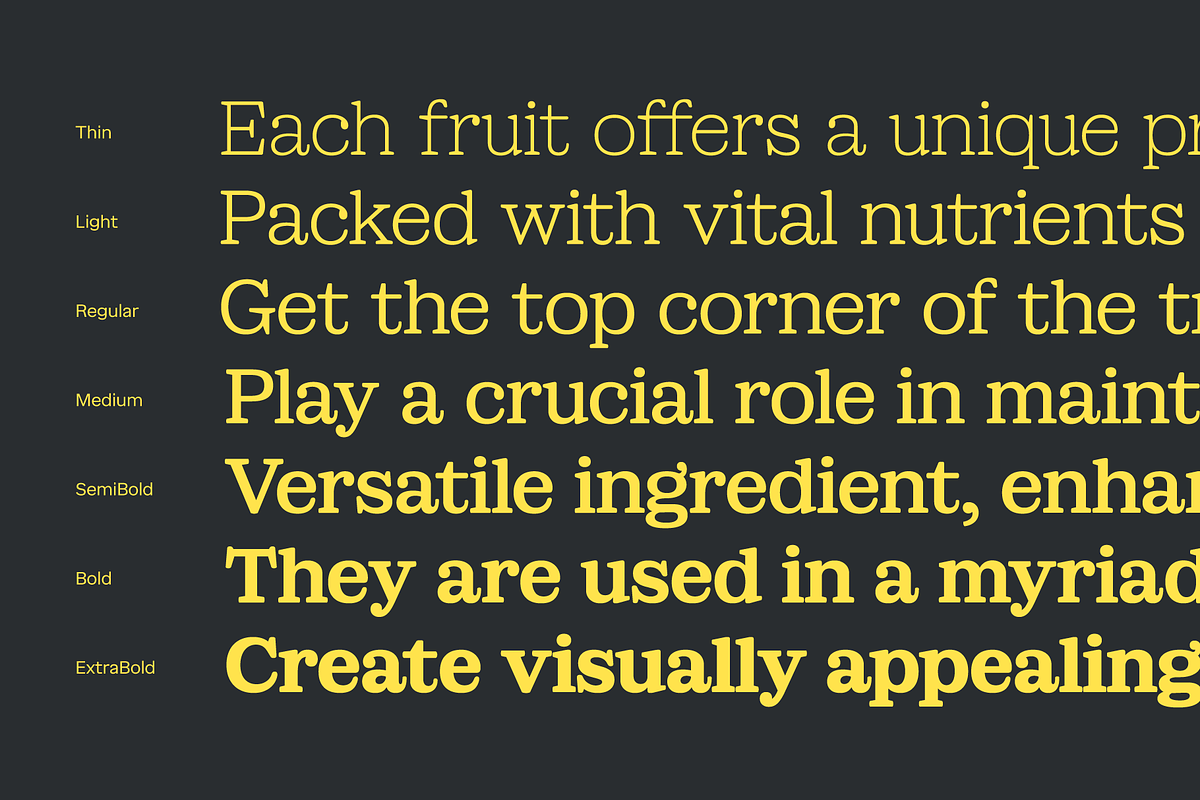 Sailer: Display Serif Font Family, a Serif Font by Eko Bimantara (Photo 6 of 14)