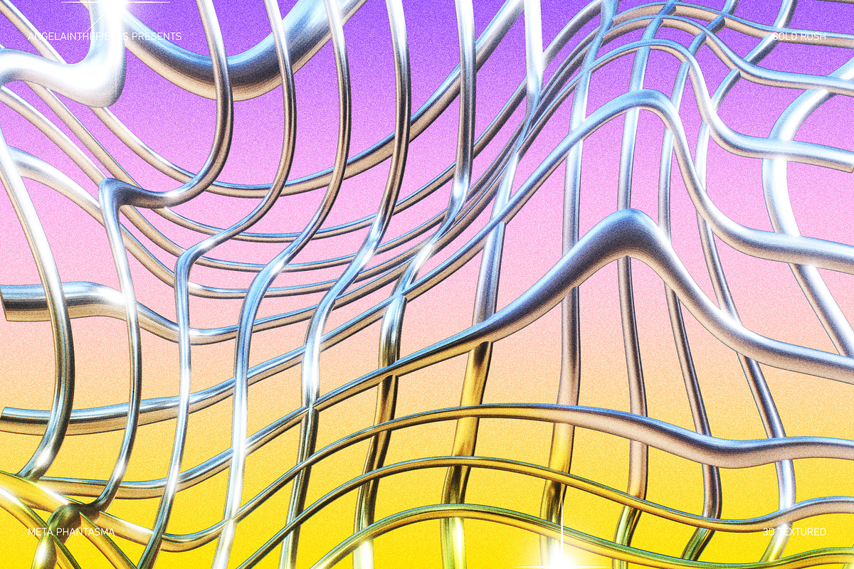 3D GOLD RUSH Objects, an Object Graphic by angelainthefields (Photo 8 of 9)