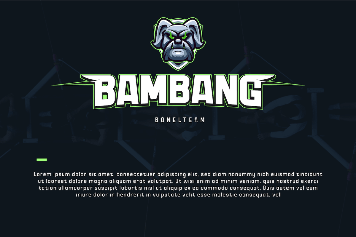 Gamy, a Sans Serif Font by twinstd (Photo 4 of 11)