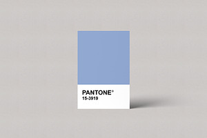 Pantone Card Mockups