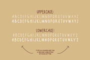 Tuna Salad | Quotable Kids Font, a Sans Serif Font by Blythe Green (Thumbnail 6 of 8)
