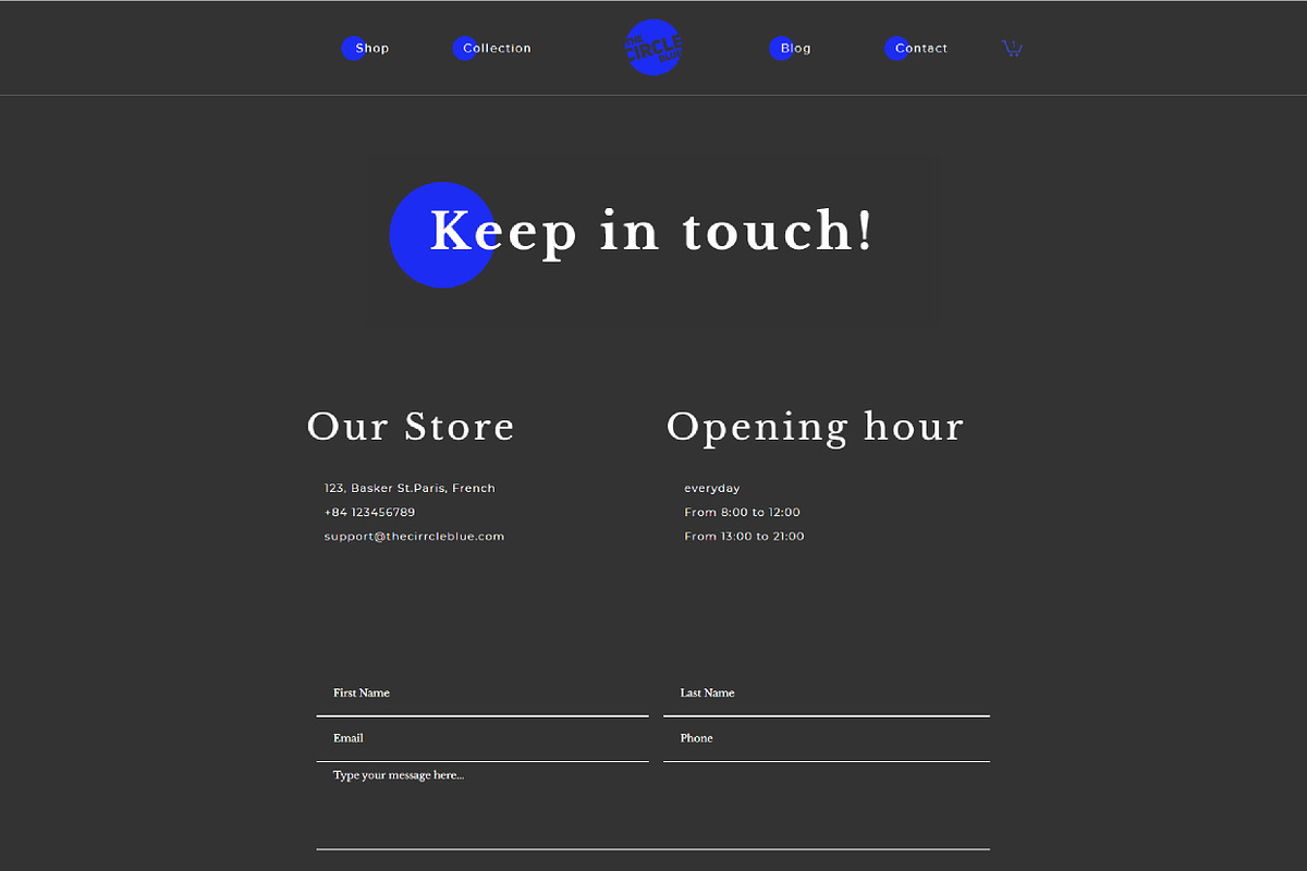 WIX TEMPLATE - WIX SHOP - WIX THEME, a Wix Template by iambao.ooo (Photo 6 of 10)
