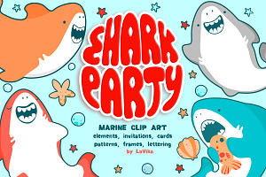 Baby Shark Party / Underwater World