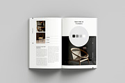 Interior Design Magazine Layout, a Magazine Template by Spark_Creative (Thumbnail 9 of 14)