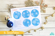 Animated Christmas Ornaments, an Illustration by Jeca Martinez (Thumbnail 8 of 11)