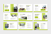 Pitch Deck - PowerPoint Template, a Presentation Template by QR Design Studio (Thumbnail 2 of 3)