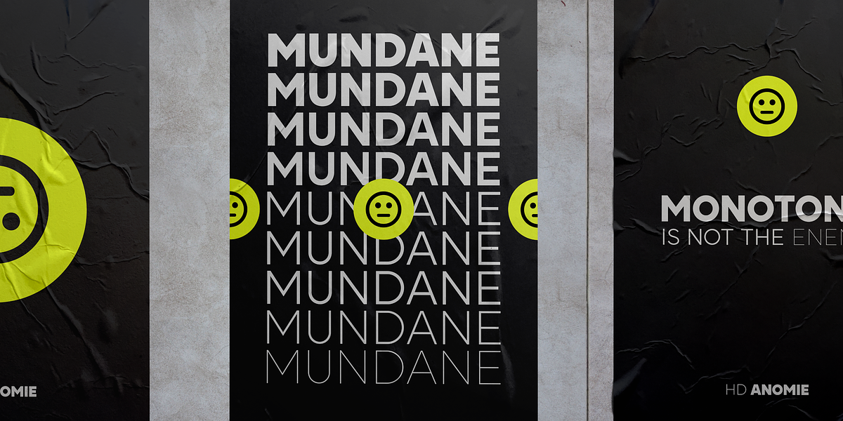 HD Anomie, a Sans Serif Font by HyperDeluxe (Photo 7 of 13)