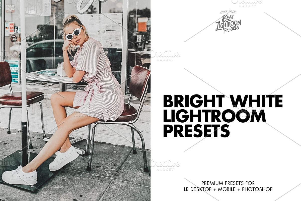 Lightroom Presets Bright White, an Action Add-On by Best Lightroom Presets (Photo 1 of 27)