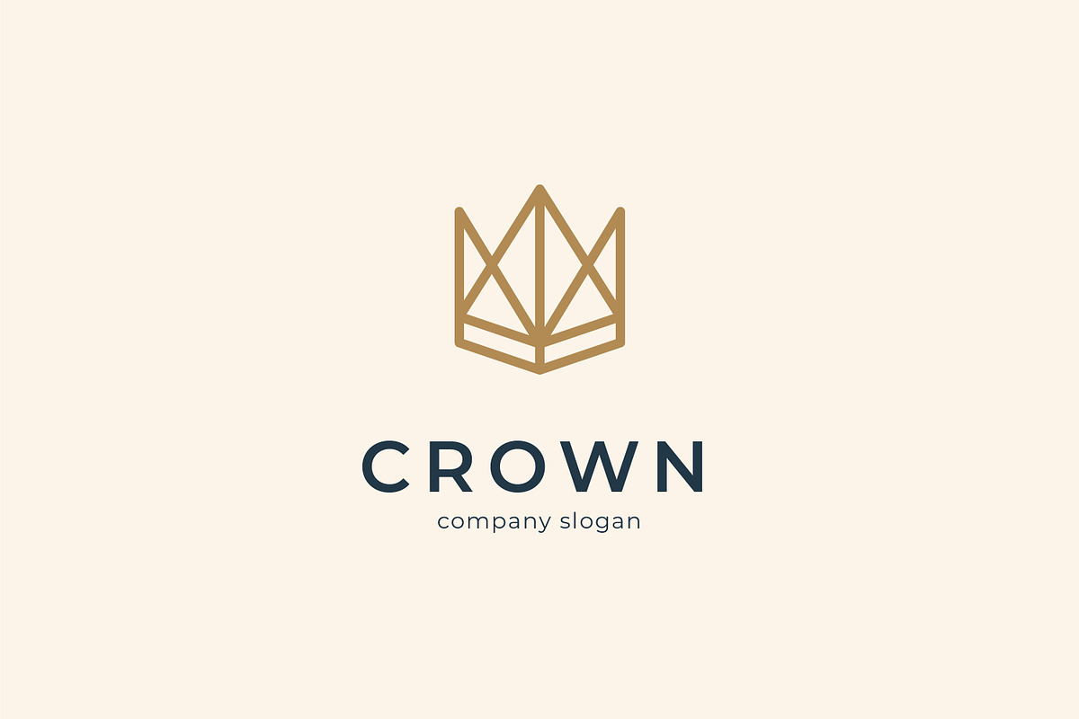 Crown Logo, a Branding & Logo Template by Sarten