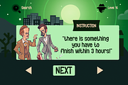 Flicker - Story Gaming Font, a Sans Serif Font by Modestype Studio (Thumbnail 8 of 11)