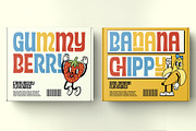 Okezone Chamoon Typeface, a Sans Serif Font by alit design (Thumbnail 14 of 20)