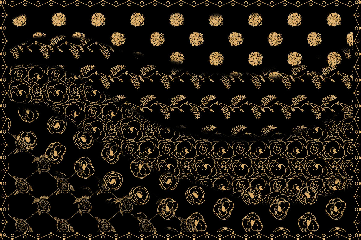 Art Deco Procreate set, a Brush Add-On by byJuliaKors (Photo 3 of 6)