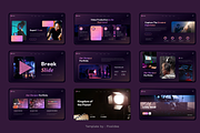 Film & Movie Keynote, a Presentation Template by Pixslides (Thumbnail 4 of 8)