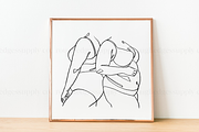 Body Positive Female Figure Line Art, a Person Illustration by Rough Edges Supply Co. (Thumbnail 7 of 10)