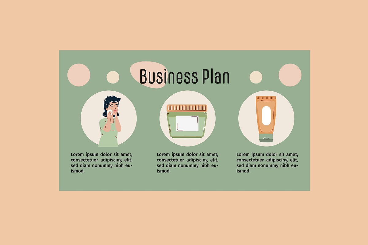 Beauty Health Business Presentation, a Templates & Theme by studiogstock (Photo 7 of 7)