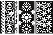 Elegant Floral Laser Cut Panel Bund, an Object Graphic by Creativeshirt (Thumbnail 10 of 10)