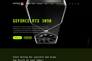 CryptoRoyal - Cryptocurrency Theme, a WordPress Template by FantasyThemes (Thumbnail 4 of 6)