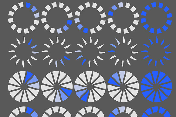 Preloaders Vectors