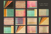 Retro grunge backgrounds, a Texture Graphic by Paper Farms (Thumbnail 2 of 2)