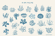 Coastal Life. Vector Illustrations., a Seasonal Illustration by Designwork (Thumbnail 10 of 21)