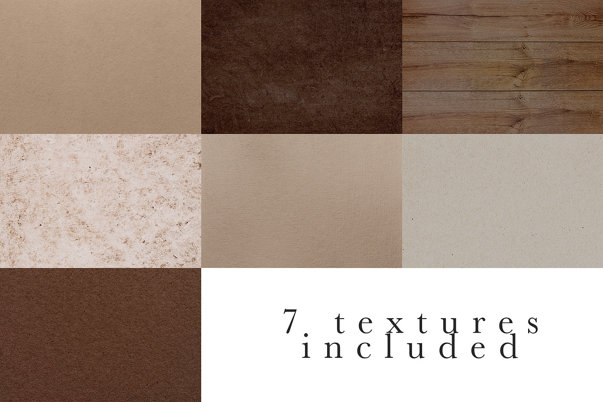 Natural Texture Paper, a Texture Graphic by denofdreamers (Photo 3 of 4)