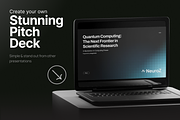 Pitch Deck Quantum Computing, a Presentation Template by pickolabstudio (Thumbnail 6 of 6)