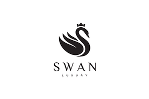 Swan Logo Template, a Branding & Logo Template by johnkent