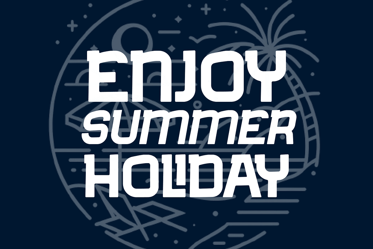 Sciuro Playfull Font, a Sans Serif Font by IWMType (Photo 2 of 7)