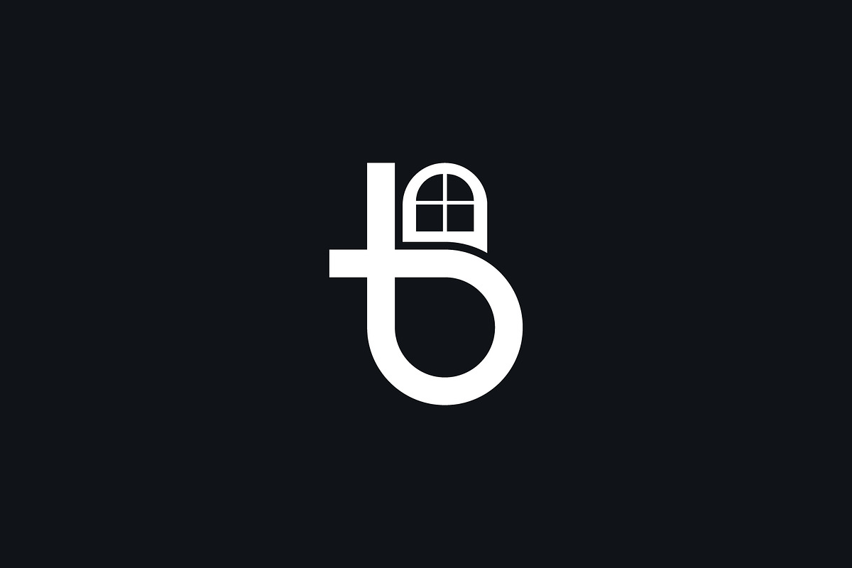 letter B house logo design vector, a Branding & Logo Template by Abir Hossain Waffi (Photo 4 of 4)