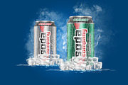 Soda Can Mockup, a Product Mockup by aykutfiliz (Thumbnail 4 of 7)