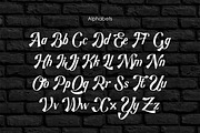 Underlane Retro Sans Serif, a Sans Serif Font by Muntab_Art (Thumbnail 9 of 10)