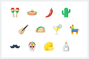 Cinco de Mayo - Icon't Event 48, an Icon by oelhoem (Thumbnail 4 of 4)