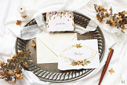 Welcome Autumn., a Decorative Illustration by Elena Medvedeva (Thumbnail 8 of 19)