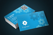 Engineer Business Card + Bonus, a Business Card Template by Rafael Oliveira (Thumbnail 1 of 5)