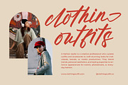 Aleghtoz Mountain Modern Script Font, a Script Font by stylishtype.co (Thumbnail 6 of 20)
