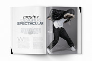 Magazine Template InDesign 12, a Magazine Template by Love Graphic Design (Thumbnail 4 of 20)