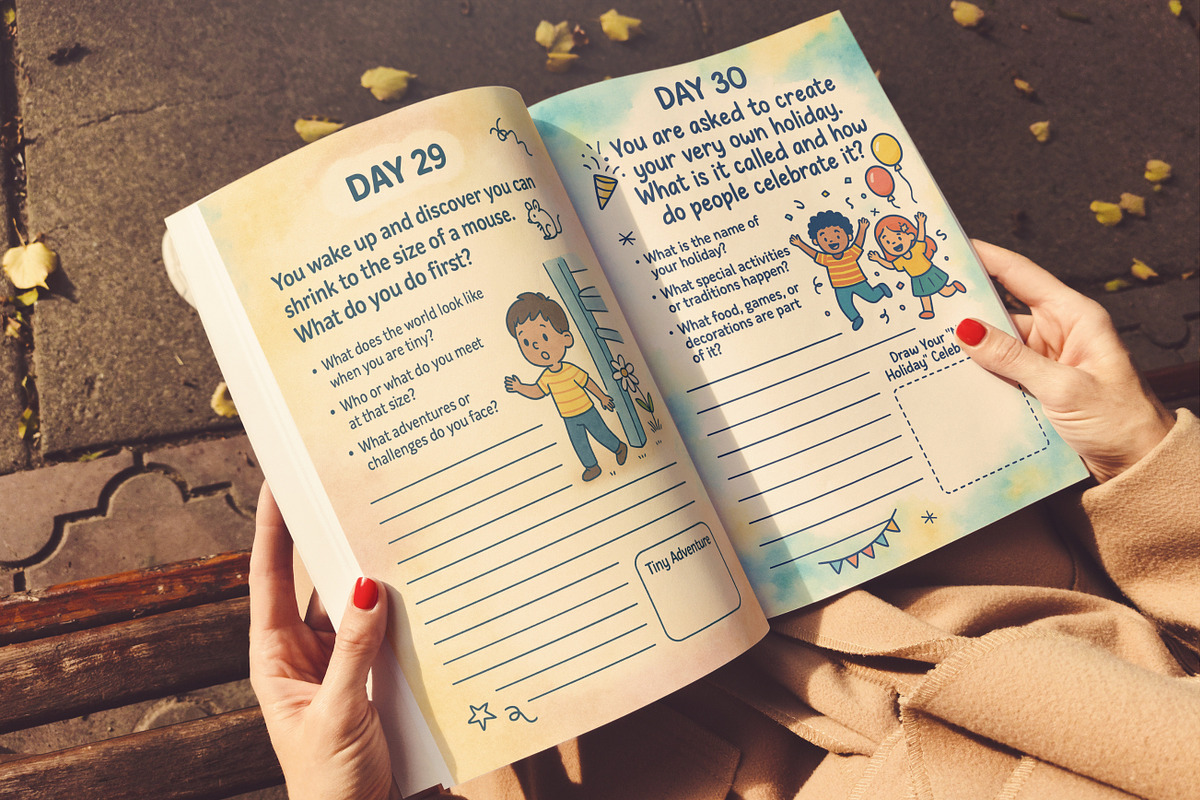 Creative Writing Workbook For Kids preview 6