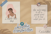 Kaeliwritten - Handwritten Typeface, a Script Font by Littlehand (Thumbnail 4 of 9)