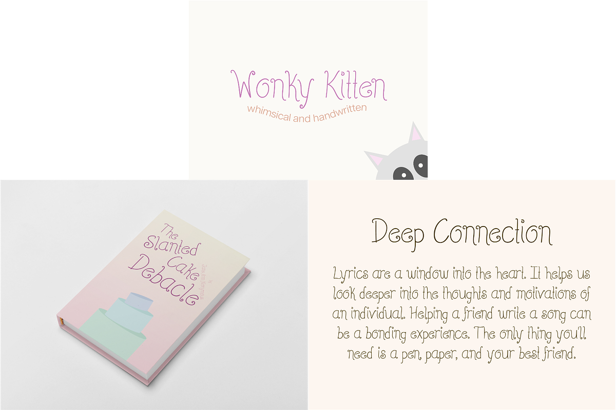 19 Font Bundle with Extended Glyphs, a Handwritten Font by noonsun (Photo 19 of 21)